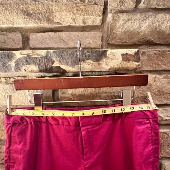 Banana Republic maroon ‘ Ryan fit pants. - Picture 7 of 7
